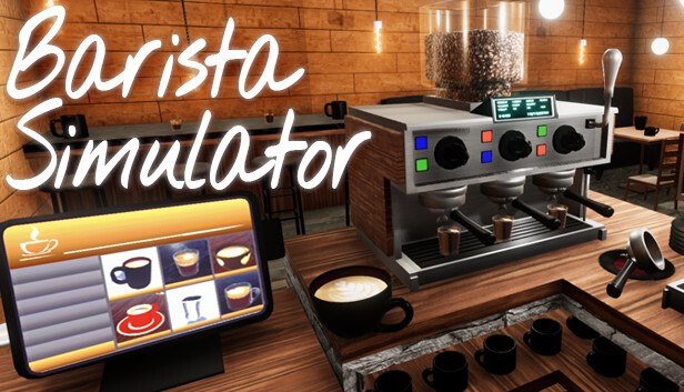 Coverbillede til Barista Simulator