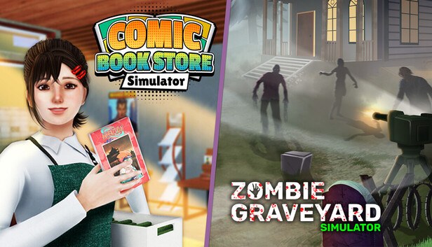 Comic Book x Zombie Graveyard kaanepilt