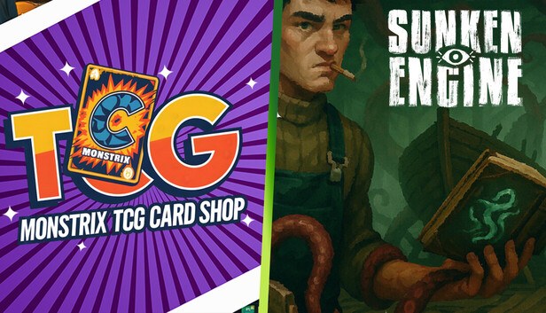 Jaquette de Monstrix TCG x Sunken Engine