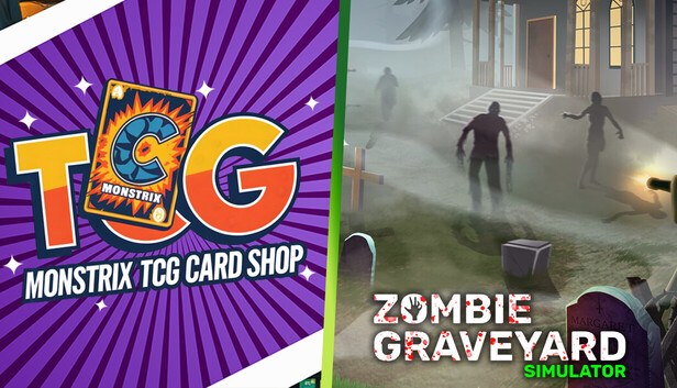 Portada de Monstrix TCG on Zombie Graveyard