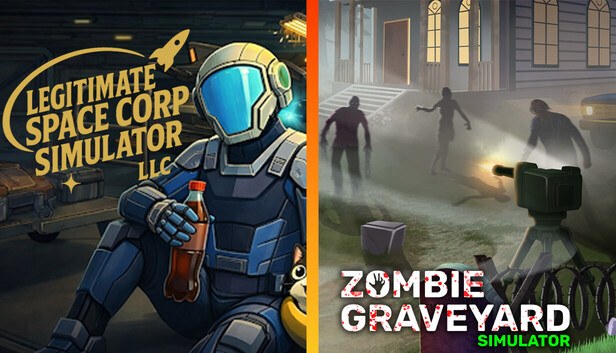 Legitimate Space Corp x Zombie Graveyard cover art