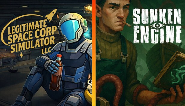 Capa de Legitimate Space Corp x Sunken Engine