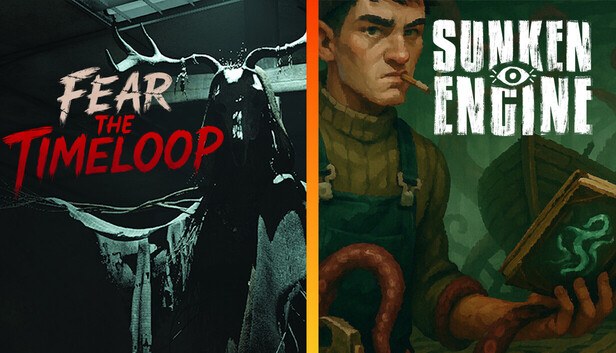 Cover von Fear the Timeloop x Sunken Engine