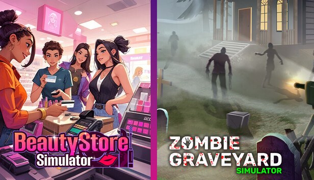 Cover von Beauty Store x Zombie Graveyrad Simulator
