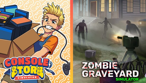 Cover von Console Store on Zombie Graveyard