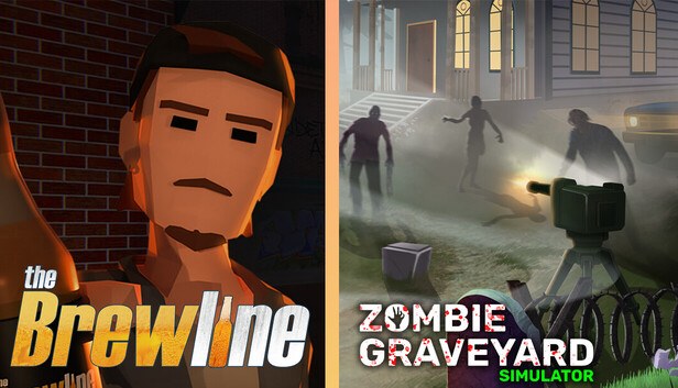 Cover von Brewline x Zombie Graveyard Simulator