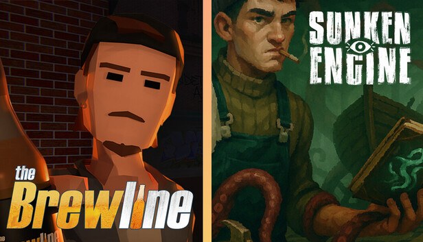 A(z) Brewline x Sunken Engine borítóképe