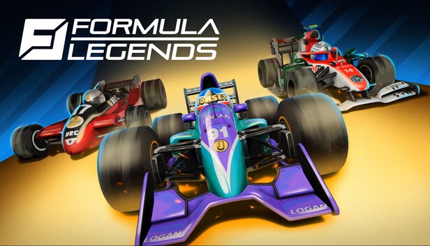Cover van Formula Legends : Raw Power Pack