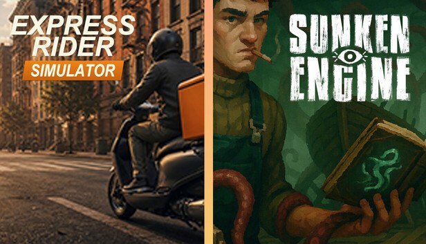 Cover von Express Rider x Sunken Engine