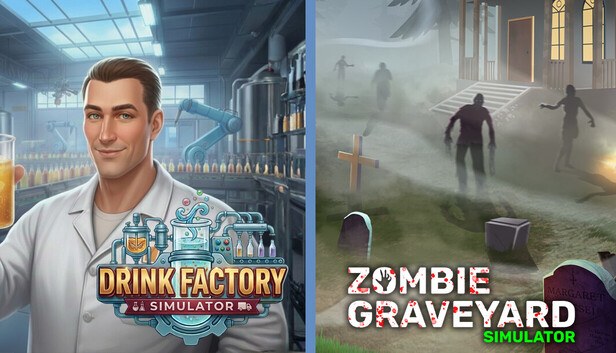Cover von Drink Factory x Zombie Graveyard