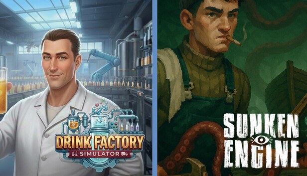Cover von Drink Factory x Sunken Engine