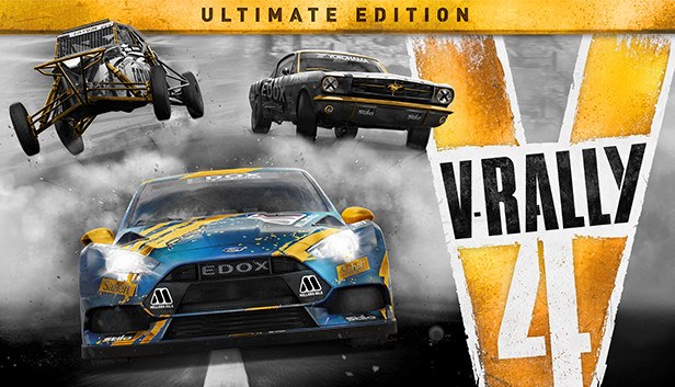 Capa de V-Rally 4 Ultimate Edition