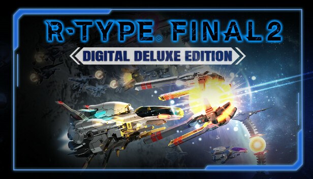 Portada de R-Type Final 2 Digital Deluxe Edition