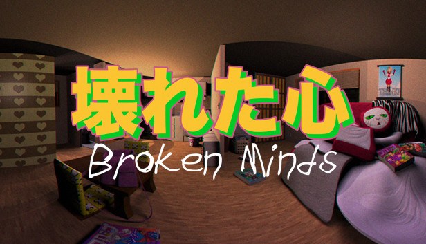 Cover van Broken Minds