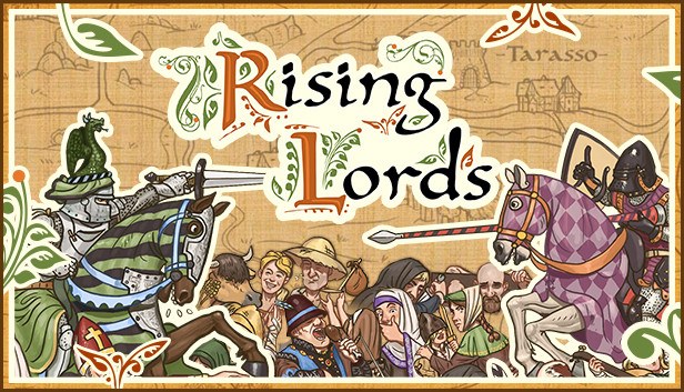 Coverbillede til Rising Lords
