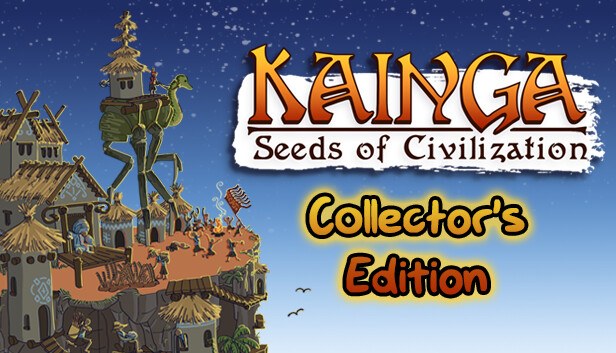 Cover van Kainga: Seeds of Civilization Collector's Edition