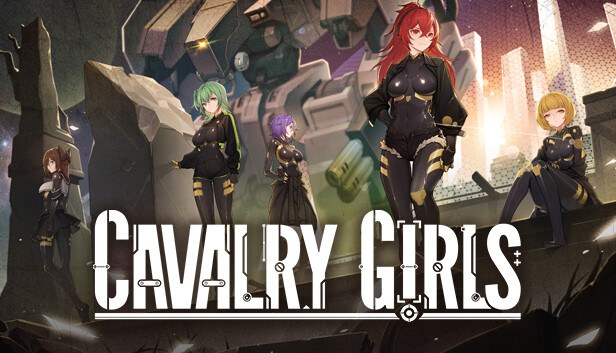 Jaquette de Cavalry Girls