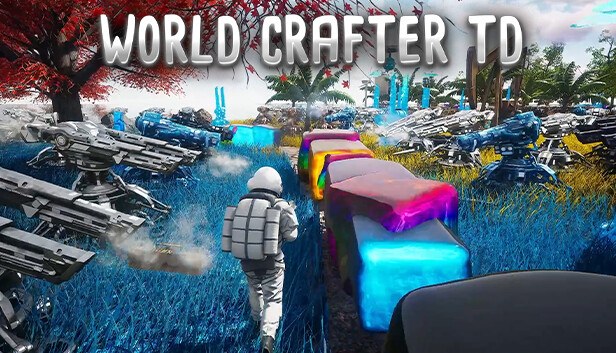 Portada de World Crafter TD