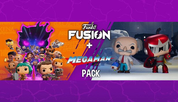Obal Funko Fusion + Mega Man Bundle