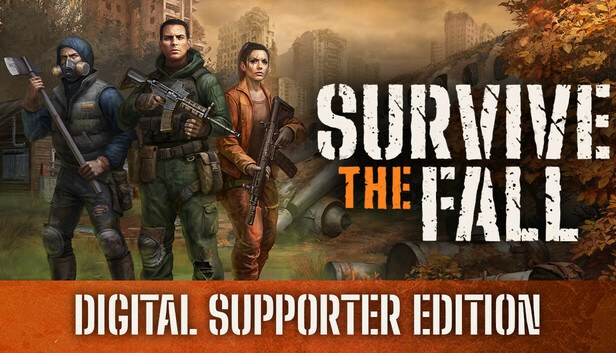 Portada de Survive the Fall - Digital Supporter Edition
