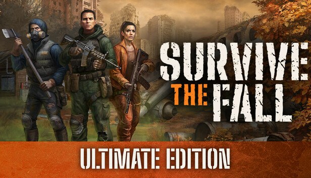 Cover van Survive the Fall - Ultimate Edition