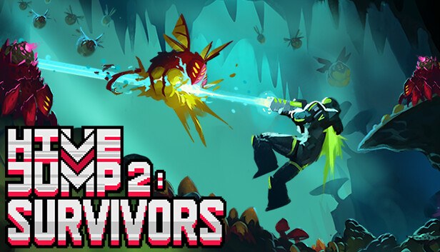 Portada de Hive Jump 2: Survivors
