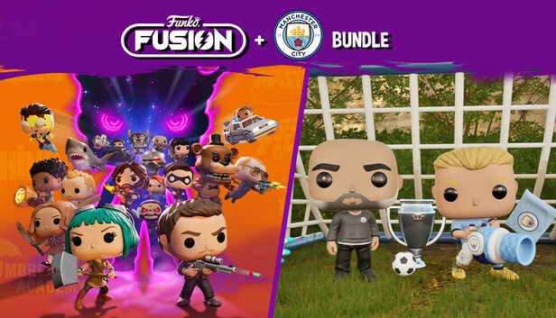 Okładka Funko Fusion X Manchester City