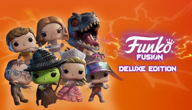 Обложка на Funko Fusion Deluxe Edition