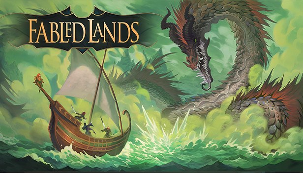 Omslagsbild för Fabled Lands