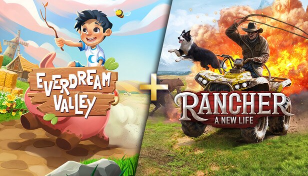 Cover von Everdream Valley + Rancher: A new life