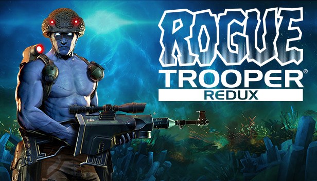 Jaquette de Rogue Trooper Redux Collector's Edition