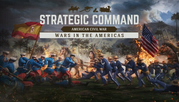Cover van Strategic Command: American Civil War - Wars in the Americas