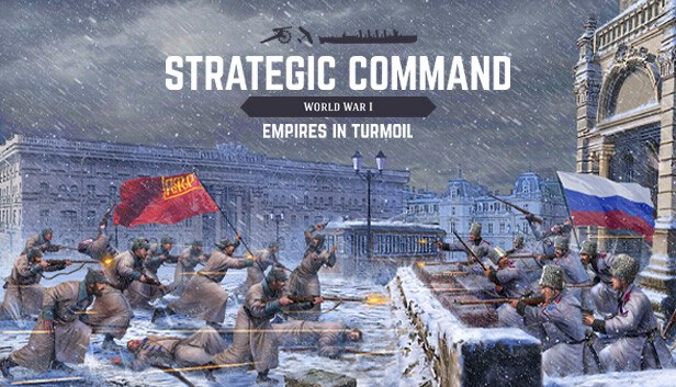 Jaquette de Strategic Command: World War I - Empires in Turmoil