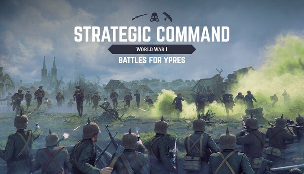 Jaquette de Strategic Command: World War I - Battles for Ypres