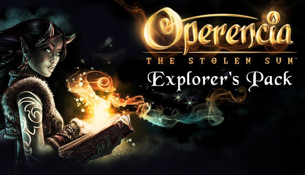 Cover van Operencia: The Stolen Sun - Explorer's Edition