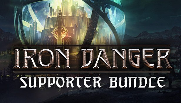 Εξώφυλλο του Iron Danger Supporter Bundle