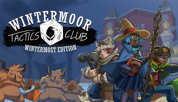 Cover van Wintermoor Tactics Club- Wintermost Edition