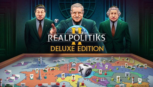 Jaquette de Realpolitiks II Deluxe Edition