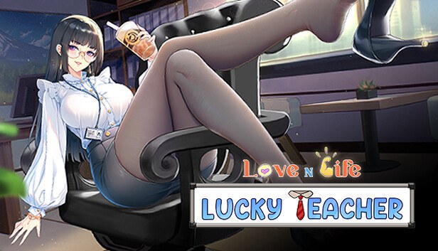 Cover van Love n Life: Lucky Teacher