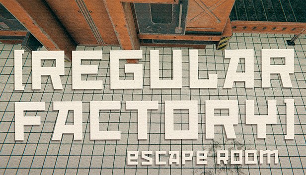 Coverbillede til Regular Factory: Escape Room