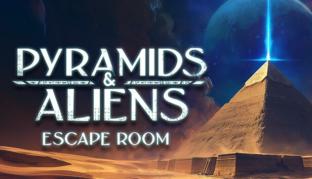 Portada de Pyramids and Aliens: Escape Room