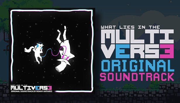 Cover van What Lies in the Multiverse - Soundtrack