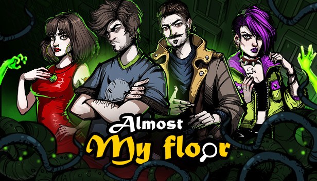 Coverbillede til Almost My Floor