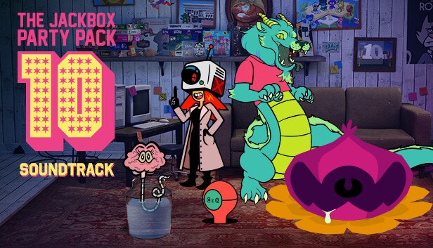 Portada de The Jackbox Party Pack 10 Soundtrack