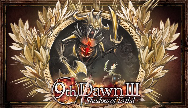 Jaquette de 9th Dawn III