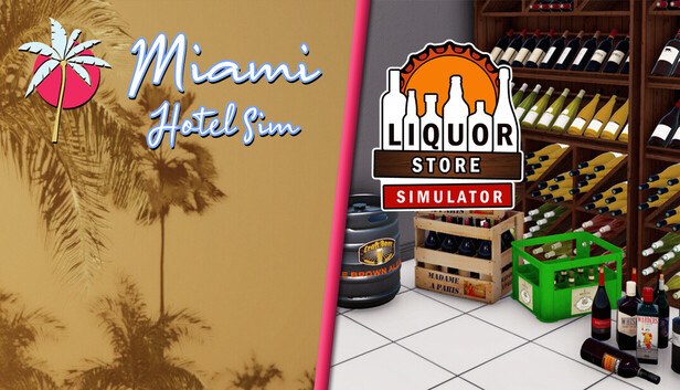 Εξώφυλλο του Liquor in Miami Hotel