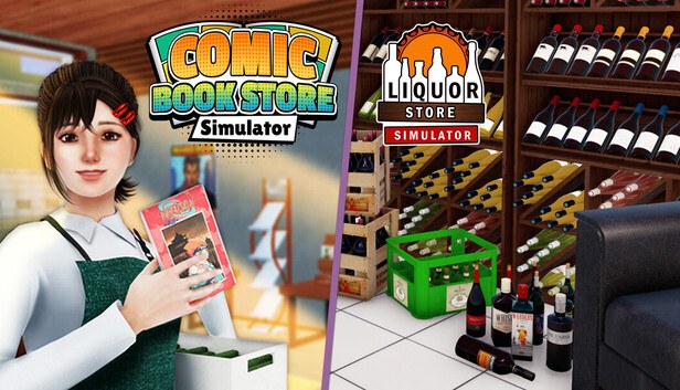 Coverbillede til Comic Book in Liquor Store