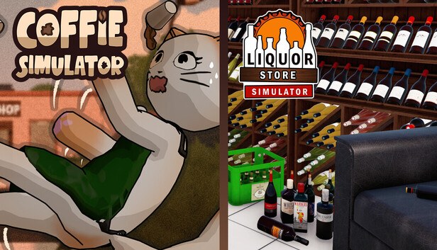 Coverbillede til Coffie in Liquor Store