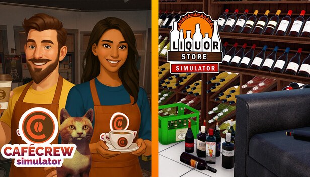 A(z) Cafe Crew in Liquor Store borítóképe