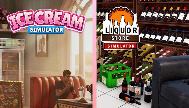 Εξώφυλλο του Ice Cream in Liquor Store